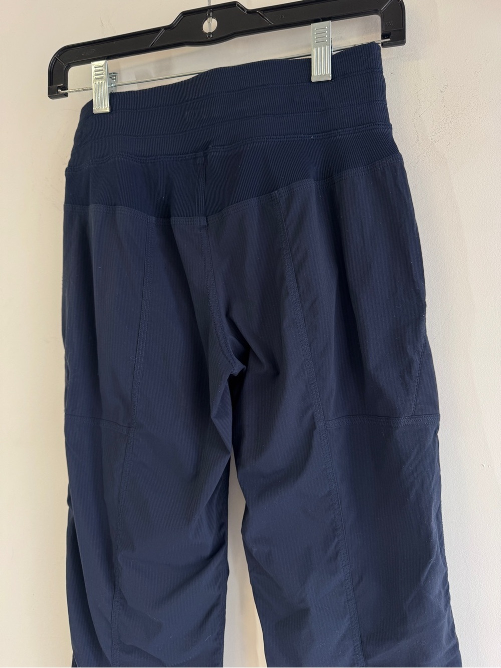 Lululemon Dance Studio Jogger Pants Navy Size 2 Athleisure Travel Activewear - Picture 14 of 16